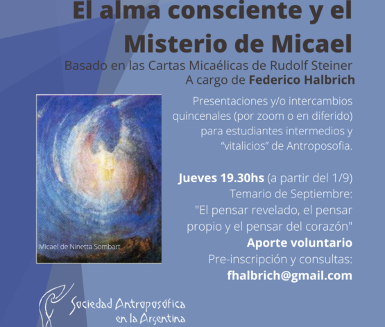 El Alma Conciente y el Misterio de Micael